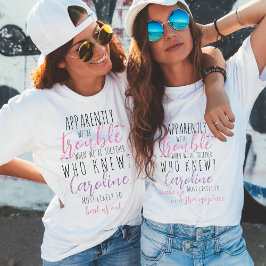 Tydligen är vi tillsammans med Bachelorette T Shirt