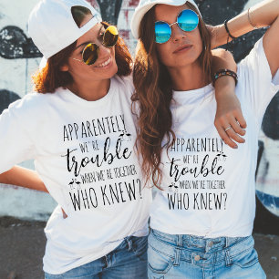 Tydligen har vi problem när T-Shirt samarbetar