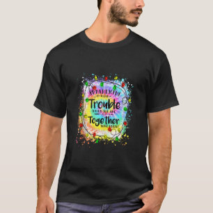 Tydligen har vi problem när vi är tillsammans med t shirt