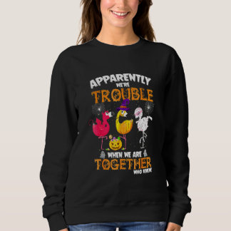 Tydligen Var Vi Problem När Vi Tillsammans Flaming T Shirt