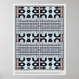 Tydlighet är en Biet av Statisk Poster