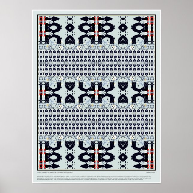 Tydlighet är en Biet av Statisk Poster (Framsidan)