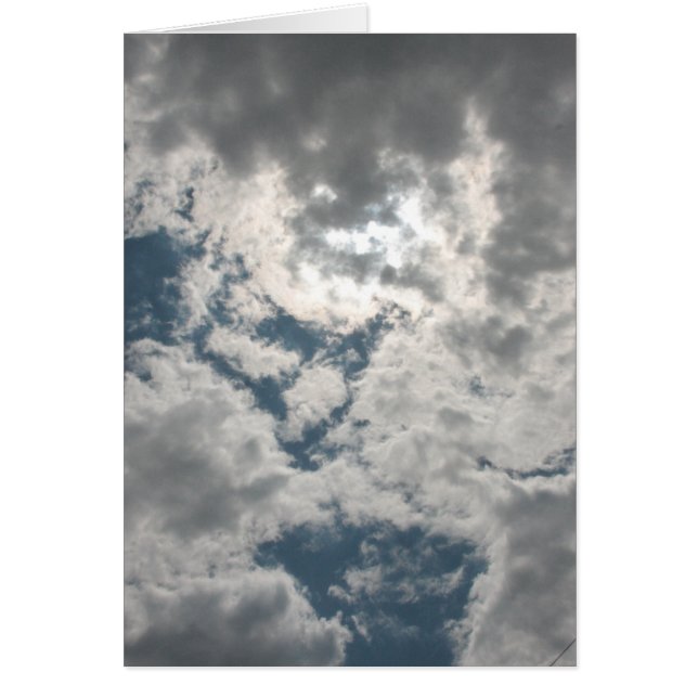 Tydlighet Hälsningskort (Framsidan)