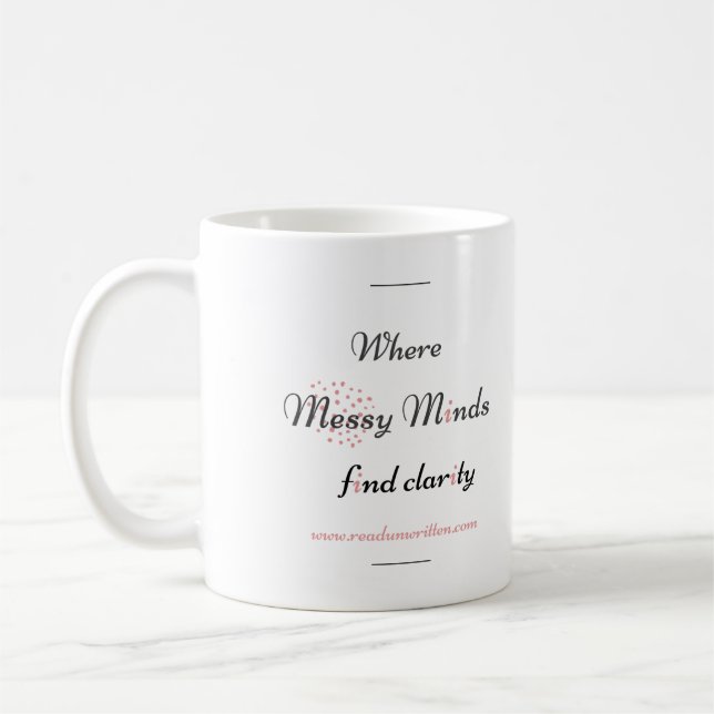 Tydlighet Kaffemugg (Vänster)