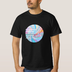 Tydligheten Turcos Quote Hoodie T Shirt