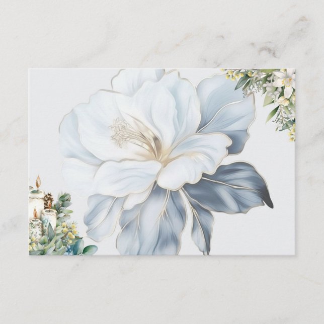 Tydlighetskort för tom mottagare tilläggskort (Framsida)