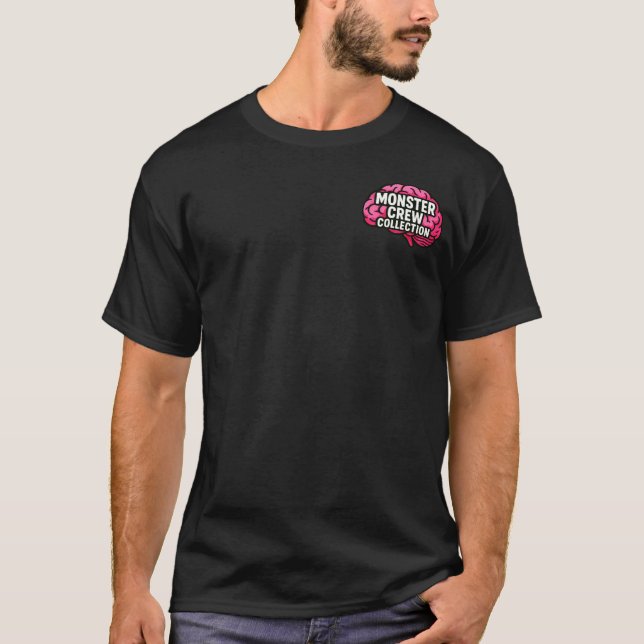 Tydligt över den osynliga mannen - 2 t shirt (Framsida)