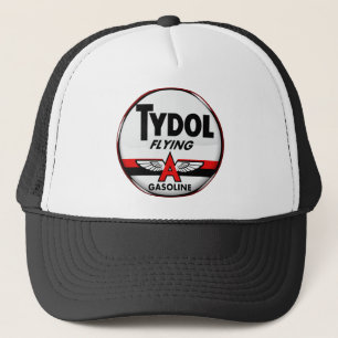 Tydol flygbensin undertecknar den Crystal Truckerkeps
