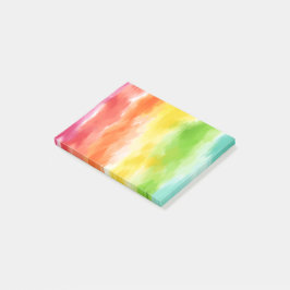 Tye Die Post-it Block
