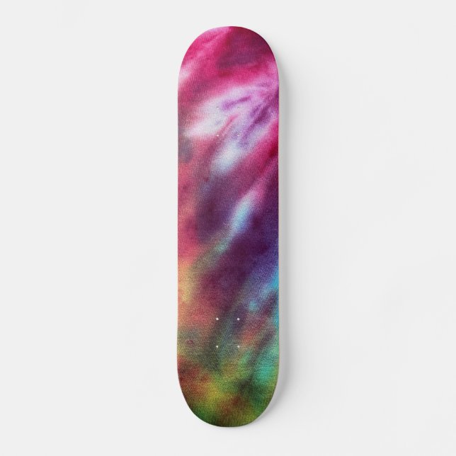 Tye Dye#10 Skateboard (Framsida)