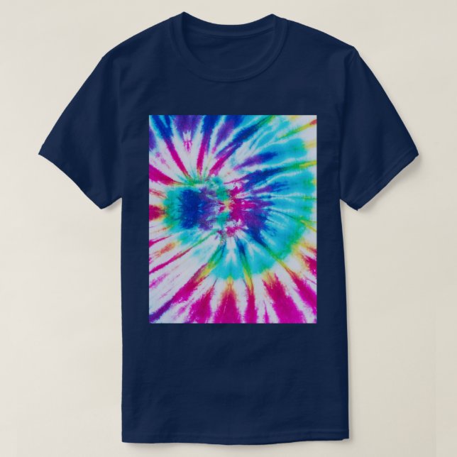 Tye Dye 14-grafik T Shirt (Design framsida)