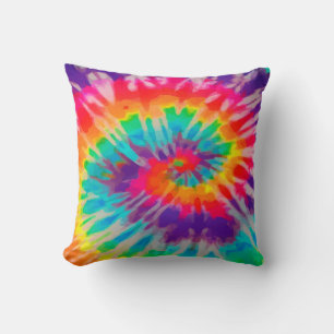 Tye-Dye-3 Dekorativ kudde