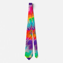 Tye-Dye-3 Neck Tie Slips