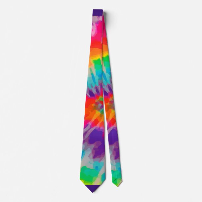 Tye-Dye-3 Neck Tie Slips (Framsida)