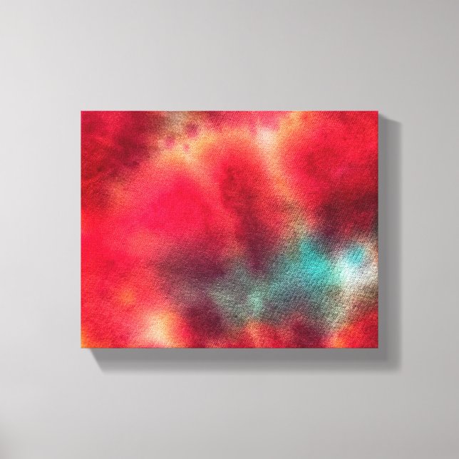 Tye Dye #4 Canvastryck (Framsida)