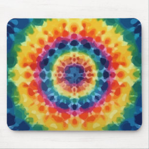 Tye-Dye-4 Mousepad Musmatta