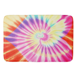 TYE DYE BADRUMSMATTA