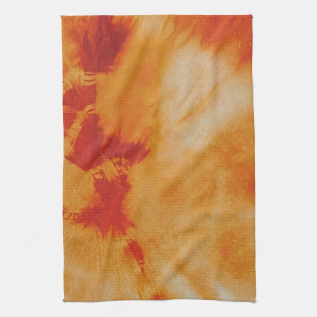 Tye Dye Composition #12 av Michael Moffa Kökshandduk (Vertikal)