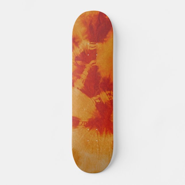 Tye Dye Composition #12 av Michael Moffa Skateboard Bräda 19,5 Cm (Framsida)