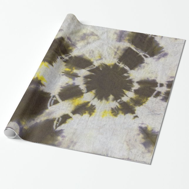 Tye Dye Composition 2 av Michael Moffa Presentpapper (Utrullad)