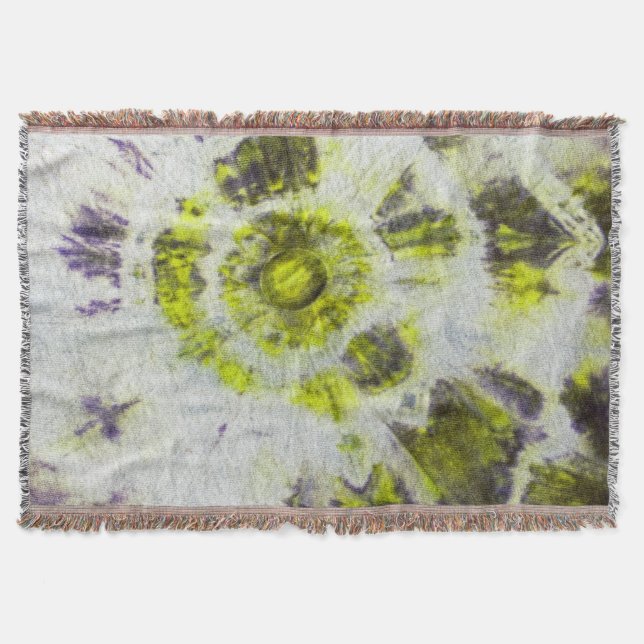 Tye Dye Composition #3 av Michael Moffa Filt (Framsidan)