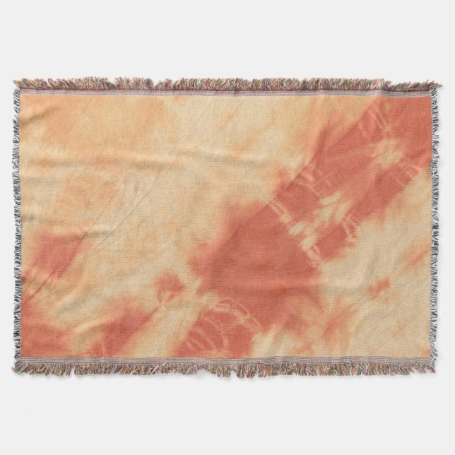 Tye Dye Composition nr 10 av Michael Moffa Filt (Framsidan)