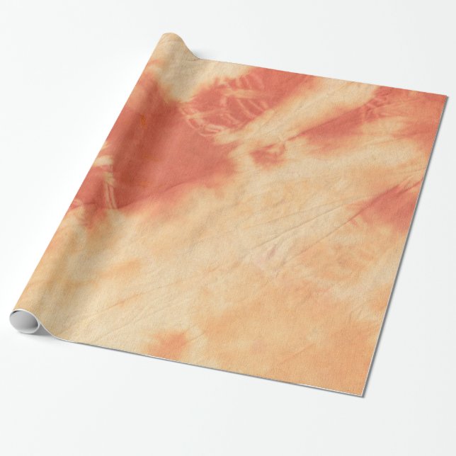 Tye Dye Composition nr 10 av Michael Moffa Presentpapper (Utrullad)