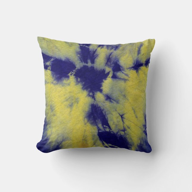 Tye Dye Composition nr 11 av Michael Moffa Kudde (Framsida)