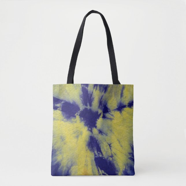 Tye Dye Composition nr 11 av Michael Moffa Tygkasse (Framsida)
