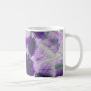 Tye Dye Composition nr 1 av Michael Moffa Kaffemugg