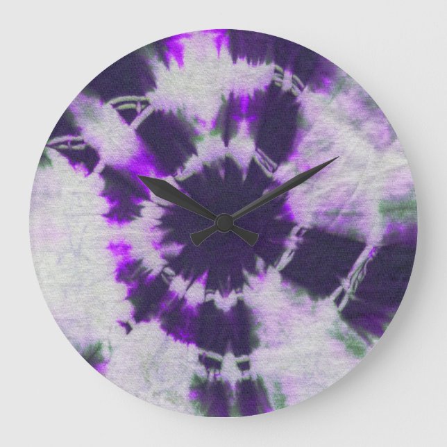 Tye Dye Composition nr 1 av Michael Moffa Stor Klocka (Framsida)