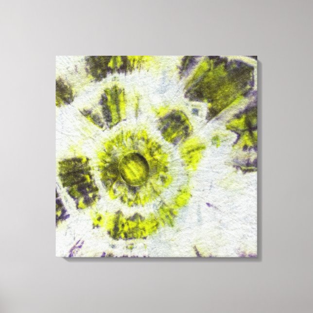 Tye Dye Composition nr 3 från Michael Moffa Canvastryck (Framsida)