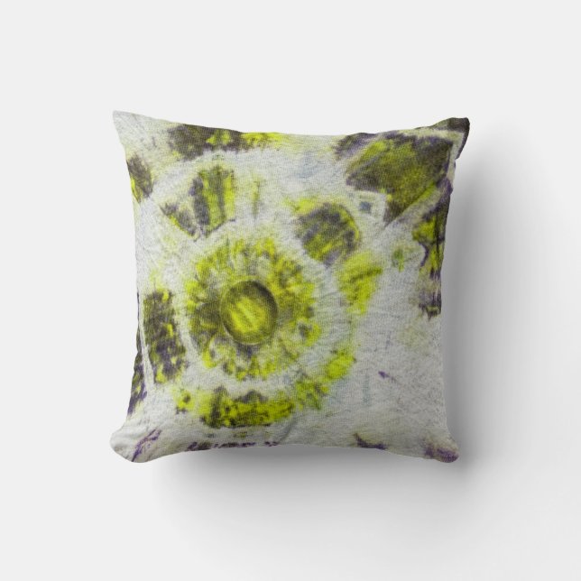 Tye Dye Composition nr 3 från Michael Moffa Kudde (Framsida)