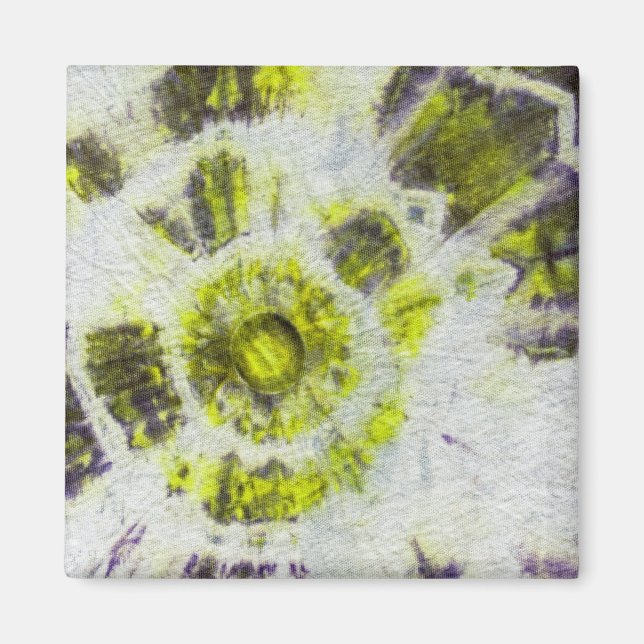 Tye Dye Composition nr 3 från Michael Moffa Magnet (Framsidan)