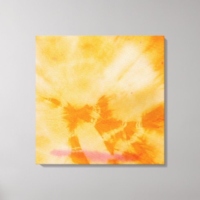 Tye Dye Composition nr 4 av Michael Moffa Canvastryck (Framsida)