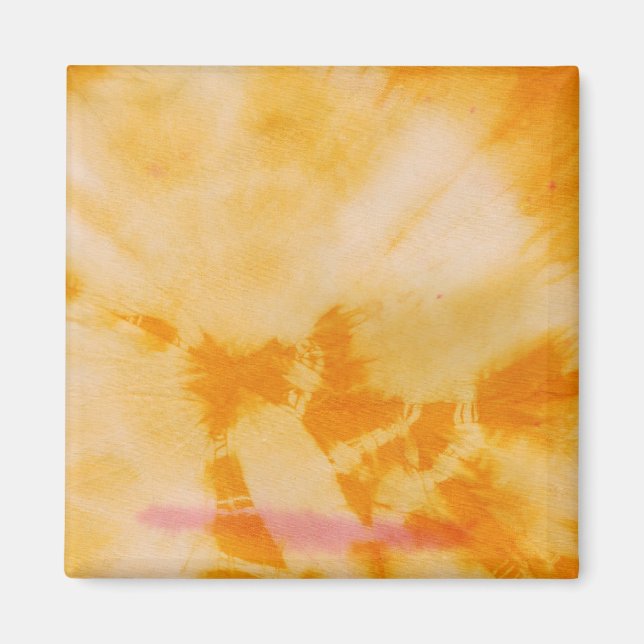 Tye Dye Composition nr 4 av Michael Moffa Magnet (Framsidan)