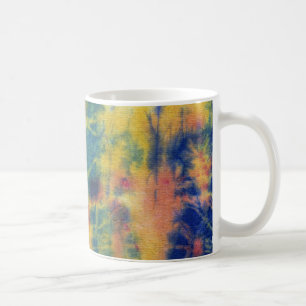 Tye Dye Composition nr 5 av Michael Moffa Kaffemugg
