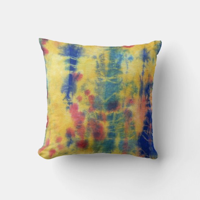 Tye Dye Composition nr 5 av Michael Moffa Kudde (Framsida)