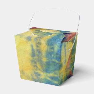 Tye Dye Composition nr 5 av Michael Moffa Presentaskar