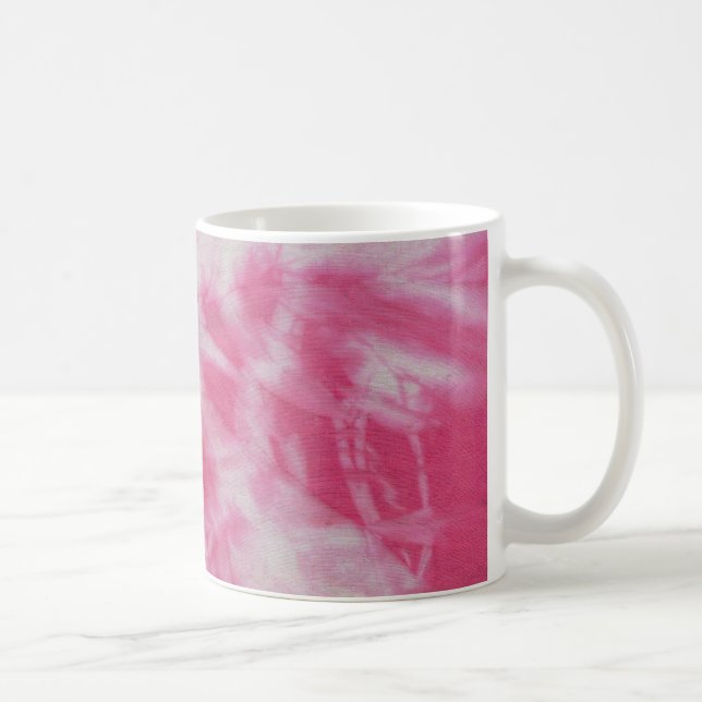 Tye Dye Composition nr 6 av Michael Moffa Kaffemugg (Höger)