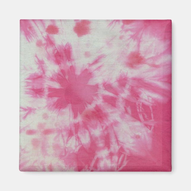 Tye Dye Composition nr 6 av Michael Moffa Magnet (Framsidan)