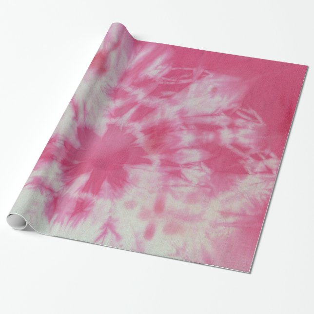 Tye Dye Composition nr 6 av Michael Moffa Presentpapper (Utrullad)