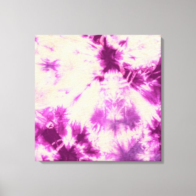 Tye Dye Composition nr 7 av Michael Moffa Canvastryck (Framsida)
