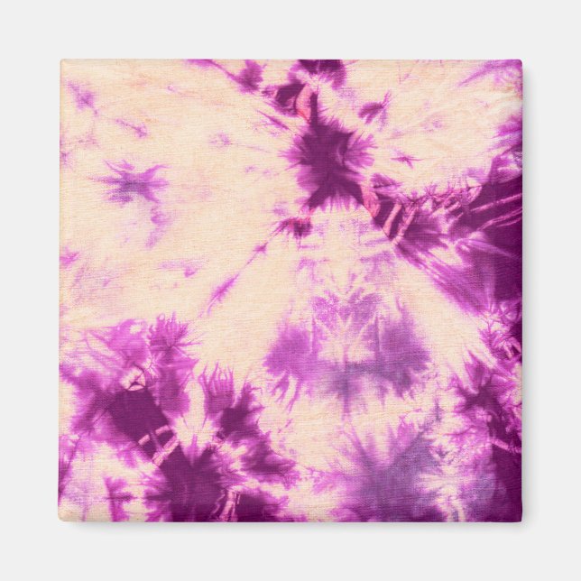 Tye Dye Composition nr 7 av Michael Moffa Magnet (Framsidan)