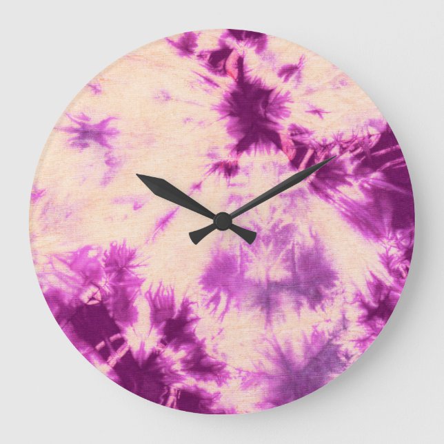 Tye Dye Composition nr 7 av Michael Moffa Stor Klocka (Framsida)