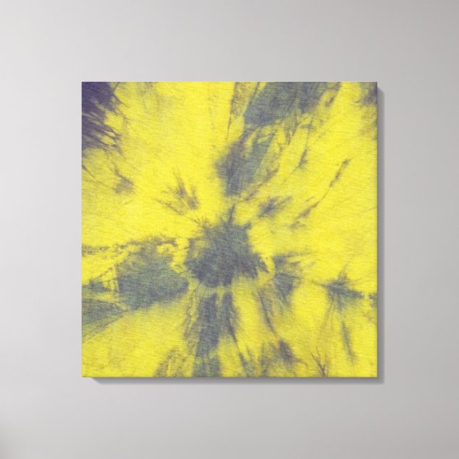 Tye Dye Composition nr 8 av Michael Moffa Canvastryck (Framsida)