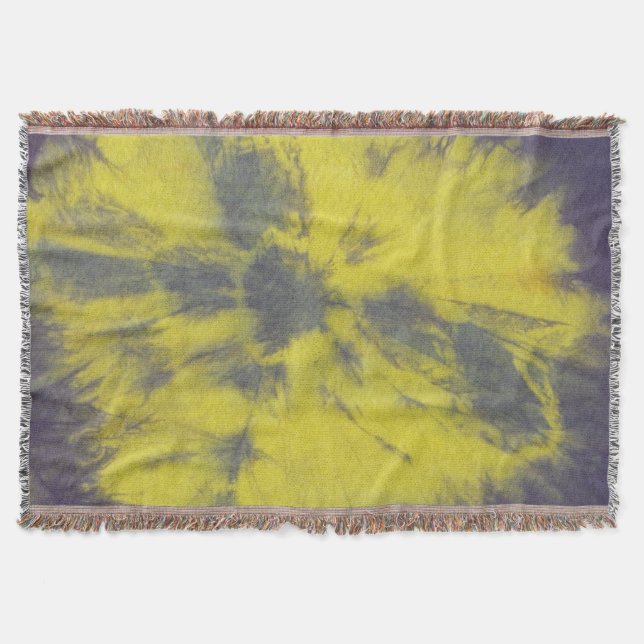 Tye Dye Composition nr 8 av Michael Moffa Filt (Framsidan)
