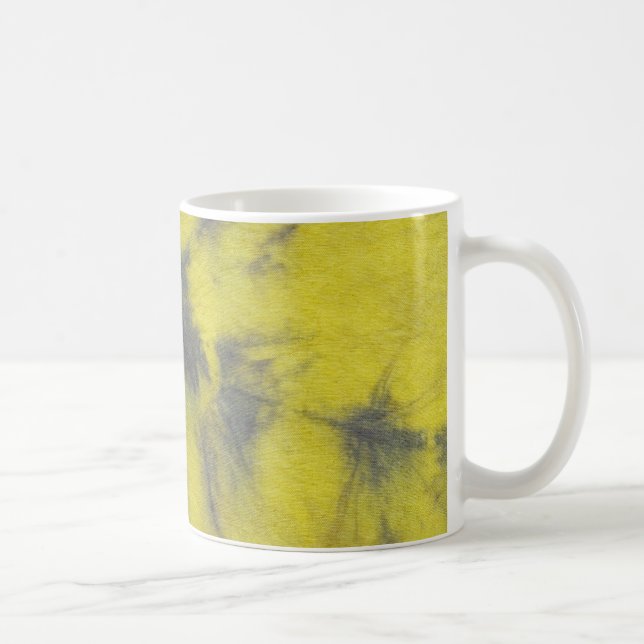 Tye Dye Composition nr 8 av Michael Moffa Kaffemugg (Höger)