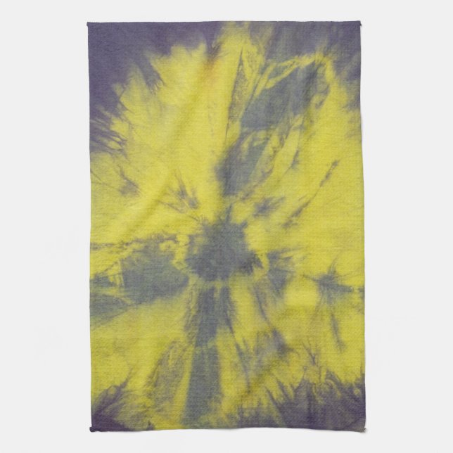 Tye Dye Composition nr 8 av Michael Moffa Kökshandduk (Vertikal)