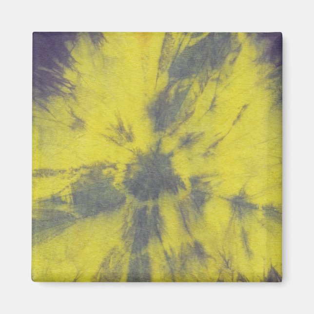 Tye Dye Composition nr 8 av Michael Moffa Magnet (Framsidan)